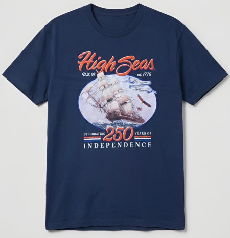 America 250 T-shirt- 100% Cotton